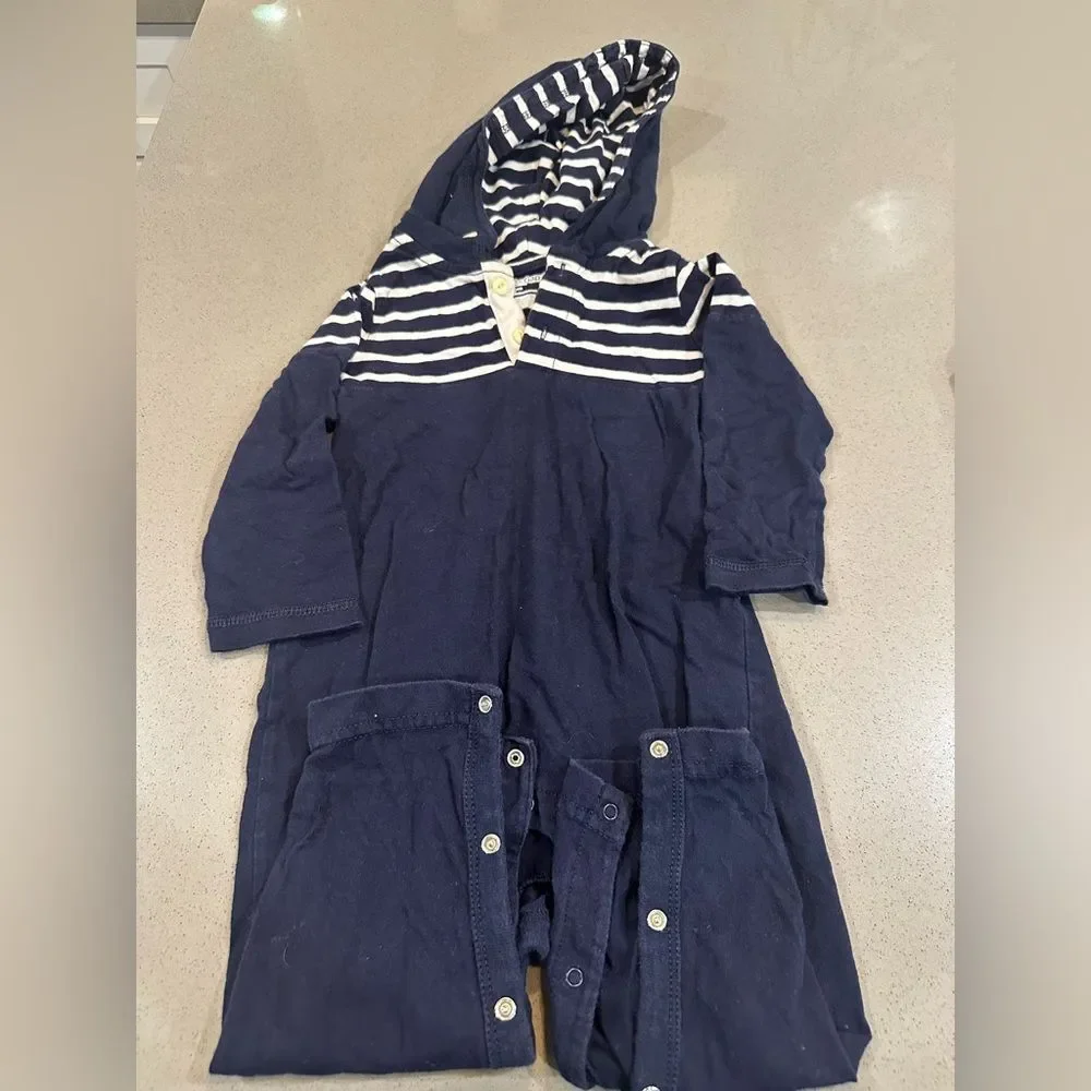 Baby Gap set of two long sleeve long pants boys rompers